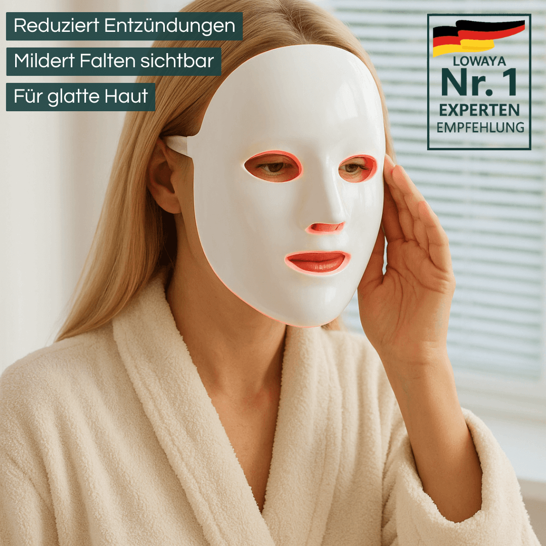 Lunivy LED-Kontur-Maske