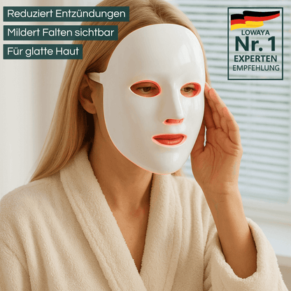 Lunivy LED-Kontur-Maske