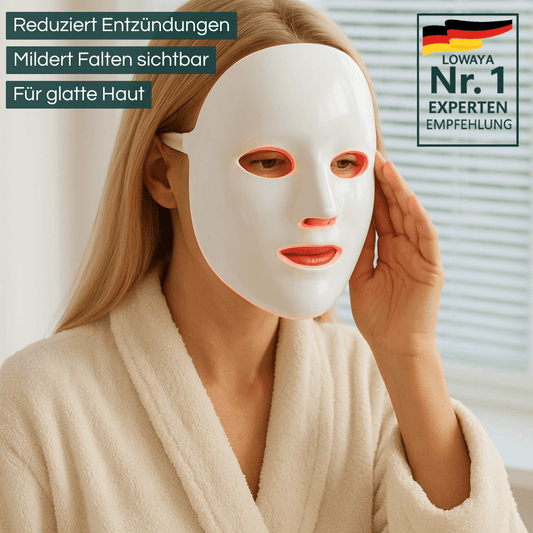 Lunivy LED-Kontur-Maske