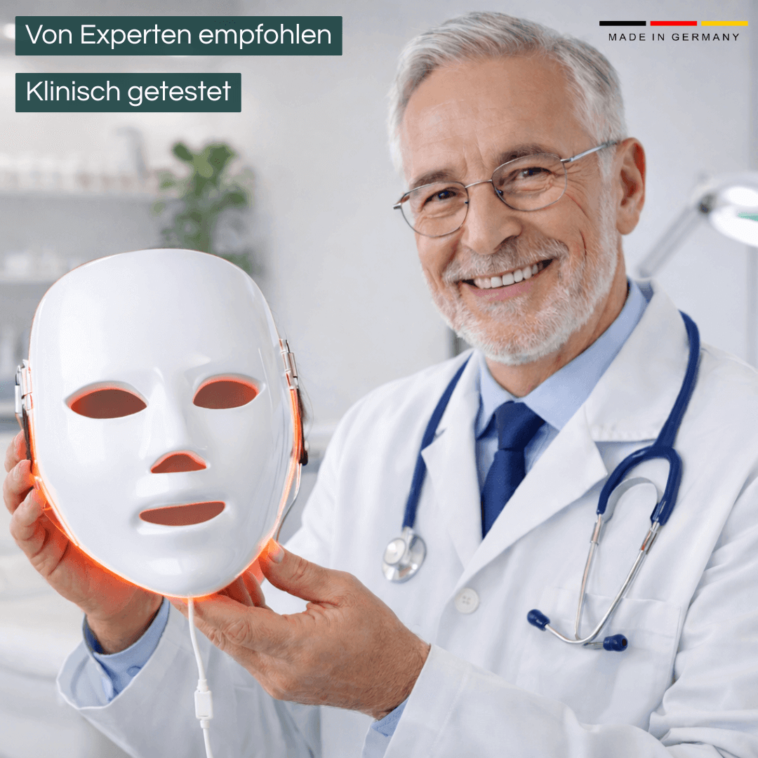 Lunivy LED-Kontur-Maske